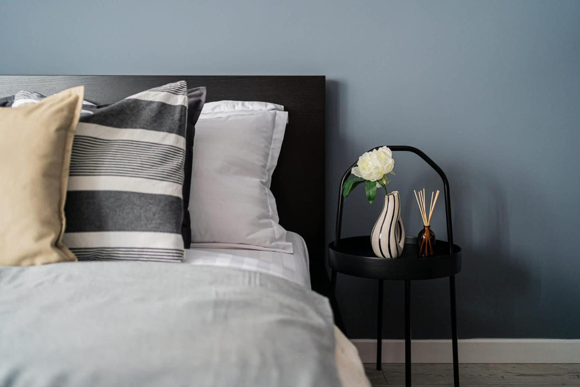 Chic Black & White 2Br Retreat On Dambovitei بوخارست المظهر الخارجي الصورة