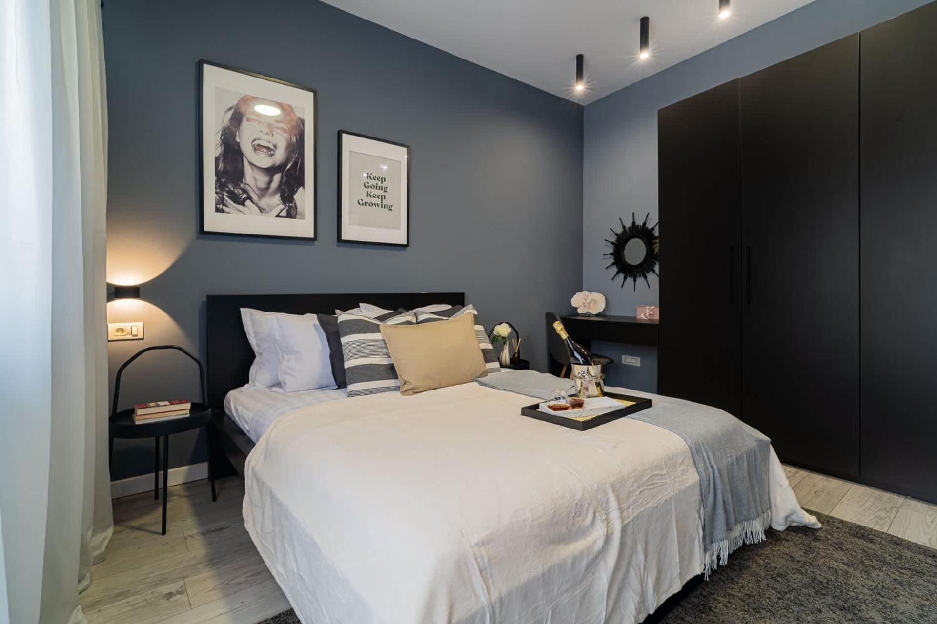 Chic Black & White 2Br Retreat On Dambovitei بوخارست المظهر الخارجي الصورة