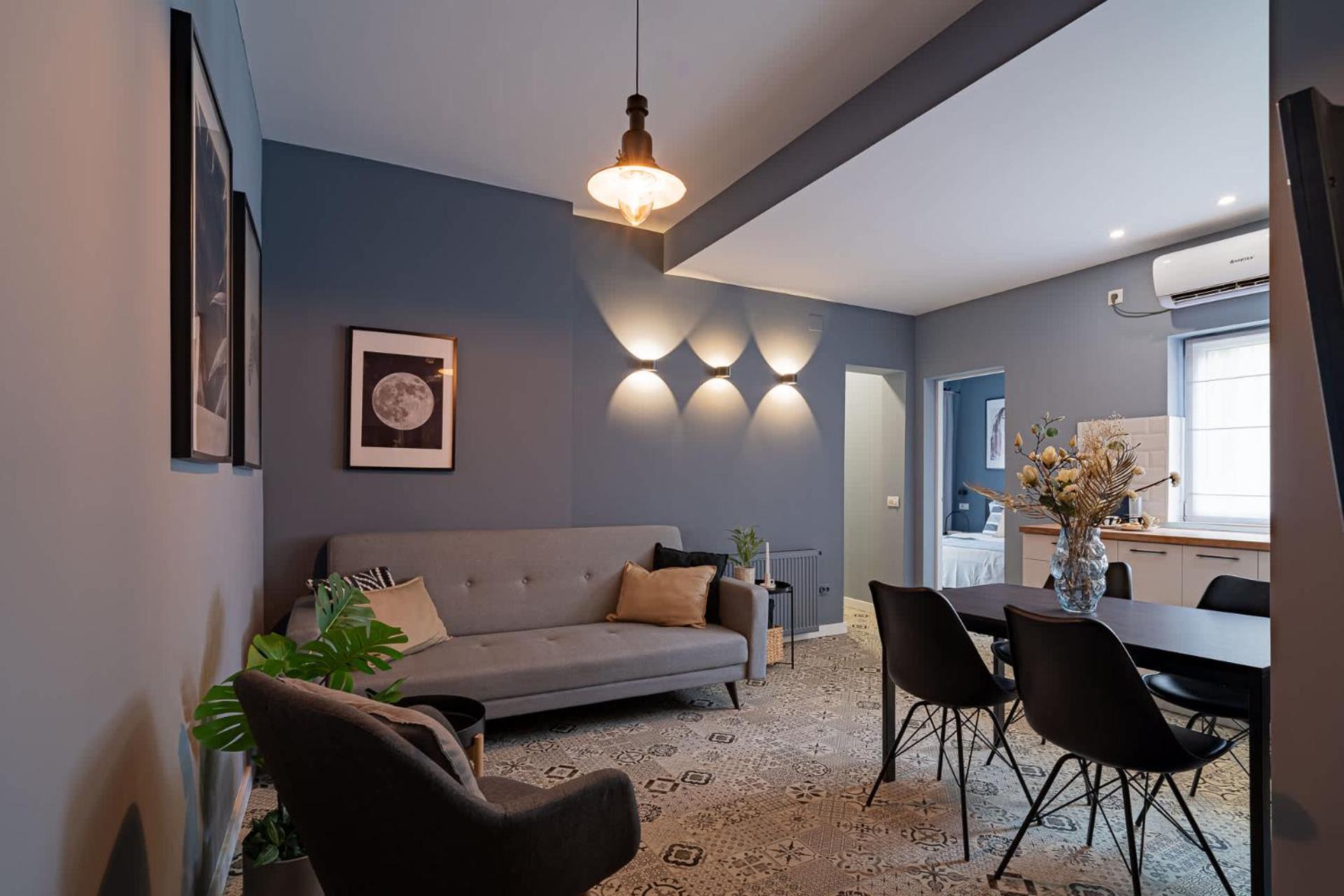 Chic Black & White 2Br Retreat On Dambovitei بوخارست المظهر الخارجي الصورة