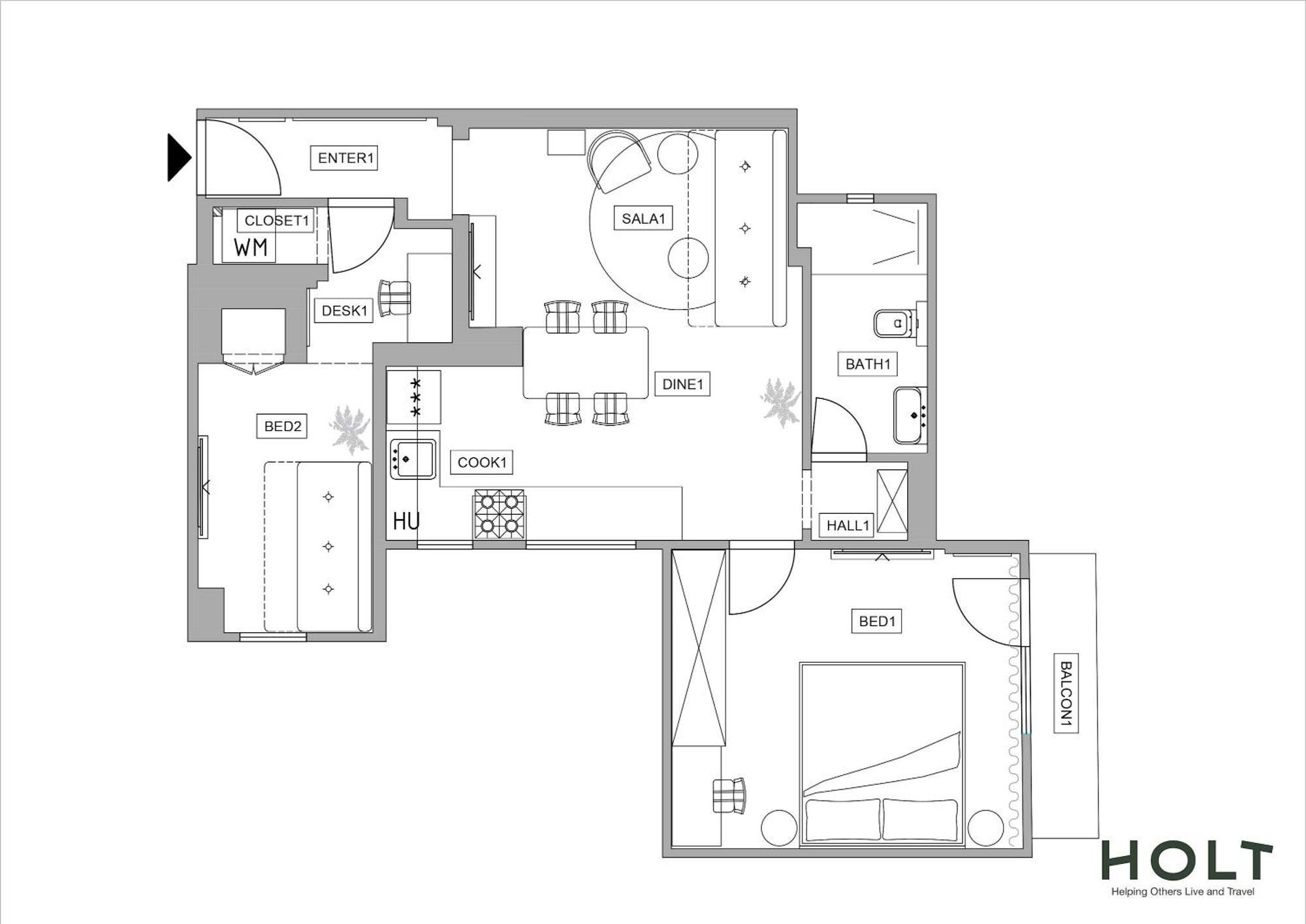 Chic Black & White 2Br Retreat On Dambovitei بوخارست المظهر الخارجي الصورة